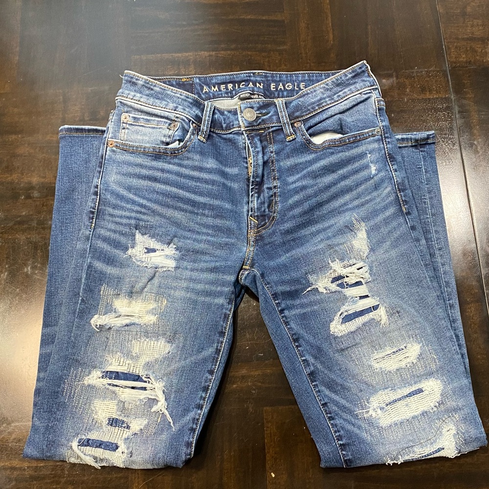 SOLD American Eagle Men”s Next Level AirFlex Slim Straight Size 29X30 - Picture 1 of 16